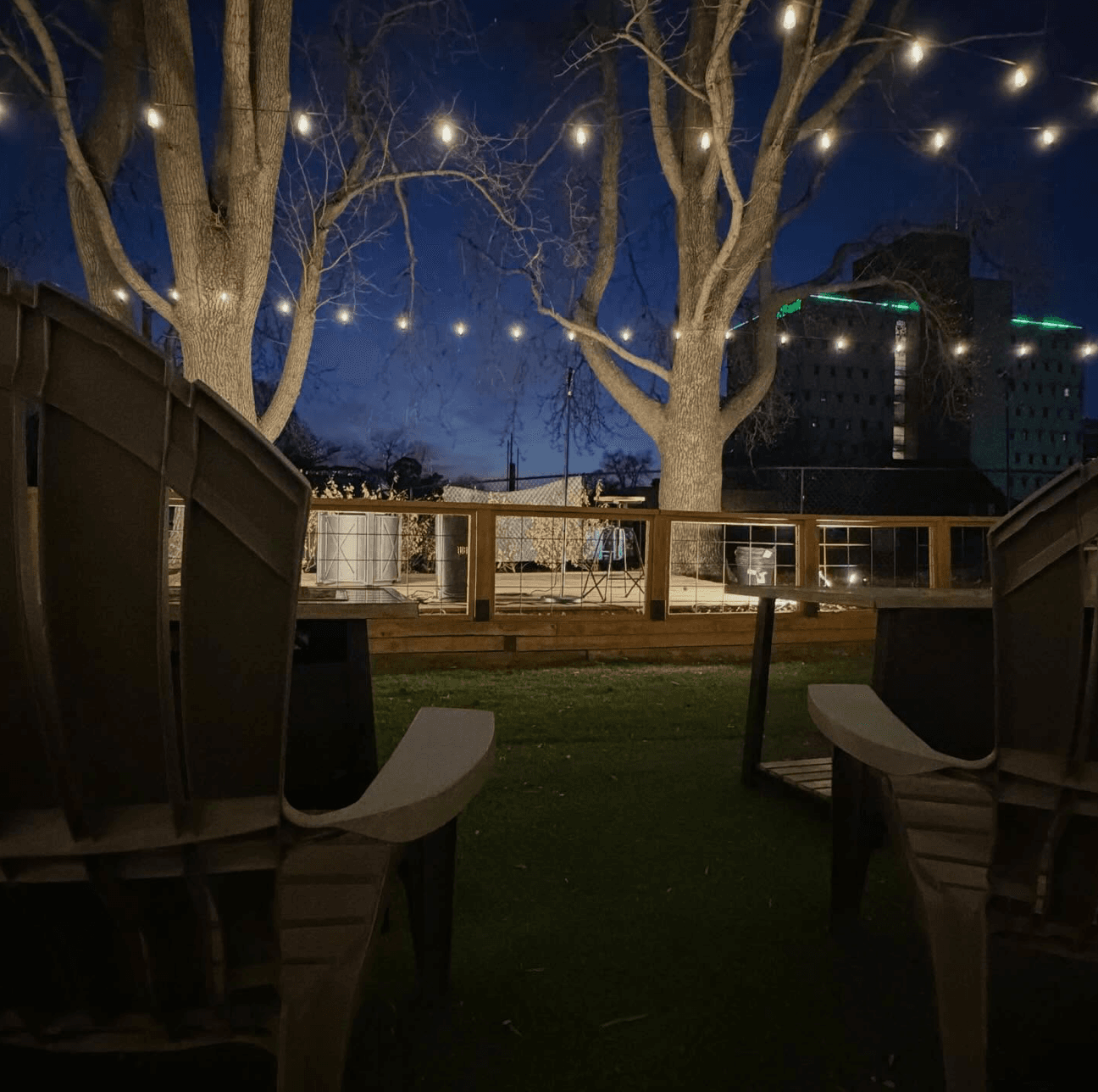 Evening ambiance
