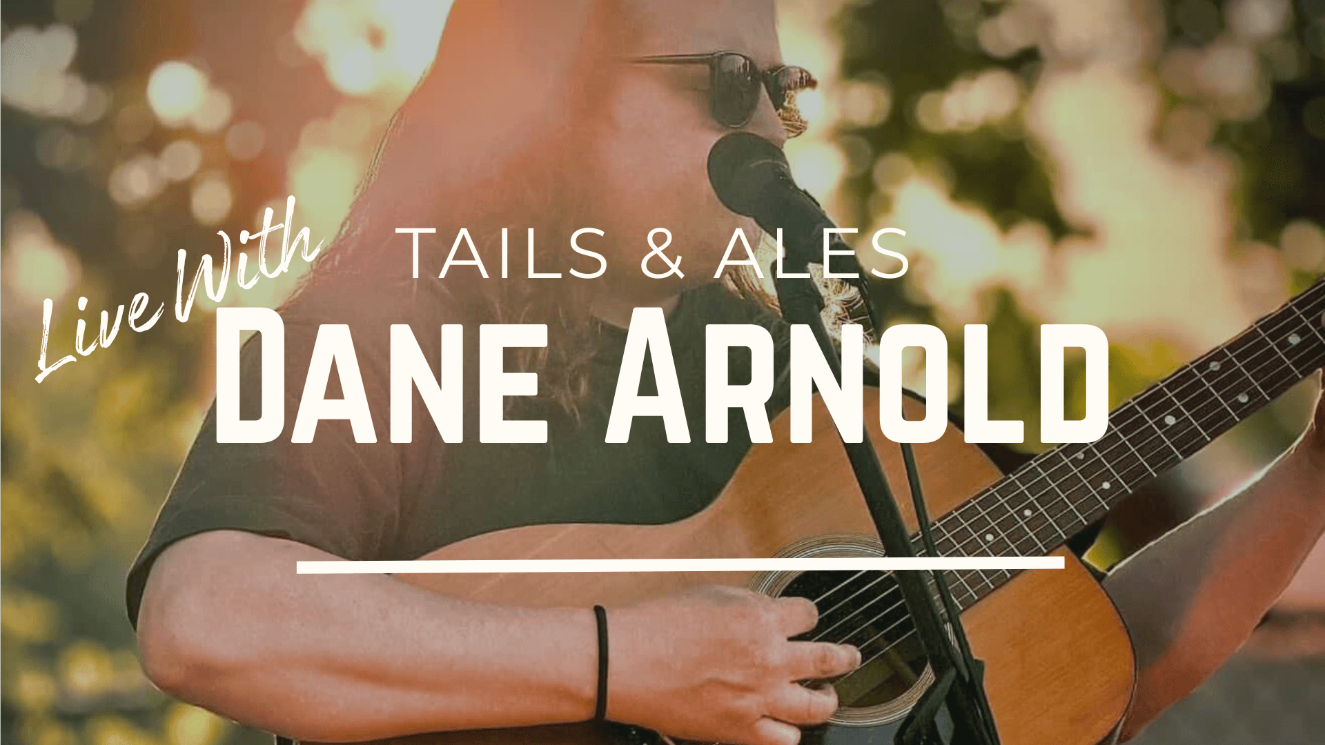 live music dane arnold graphic