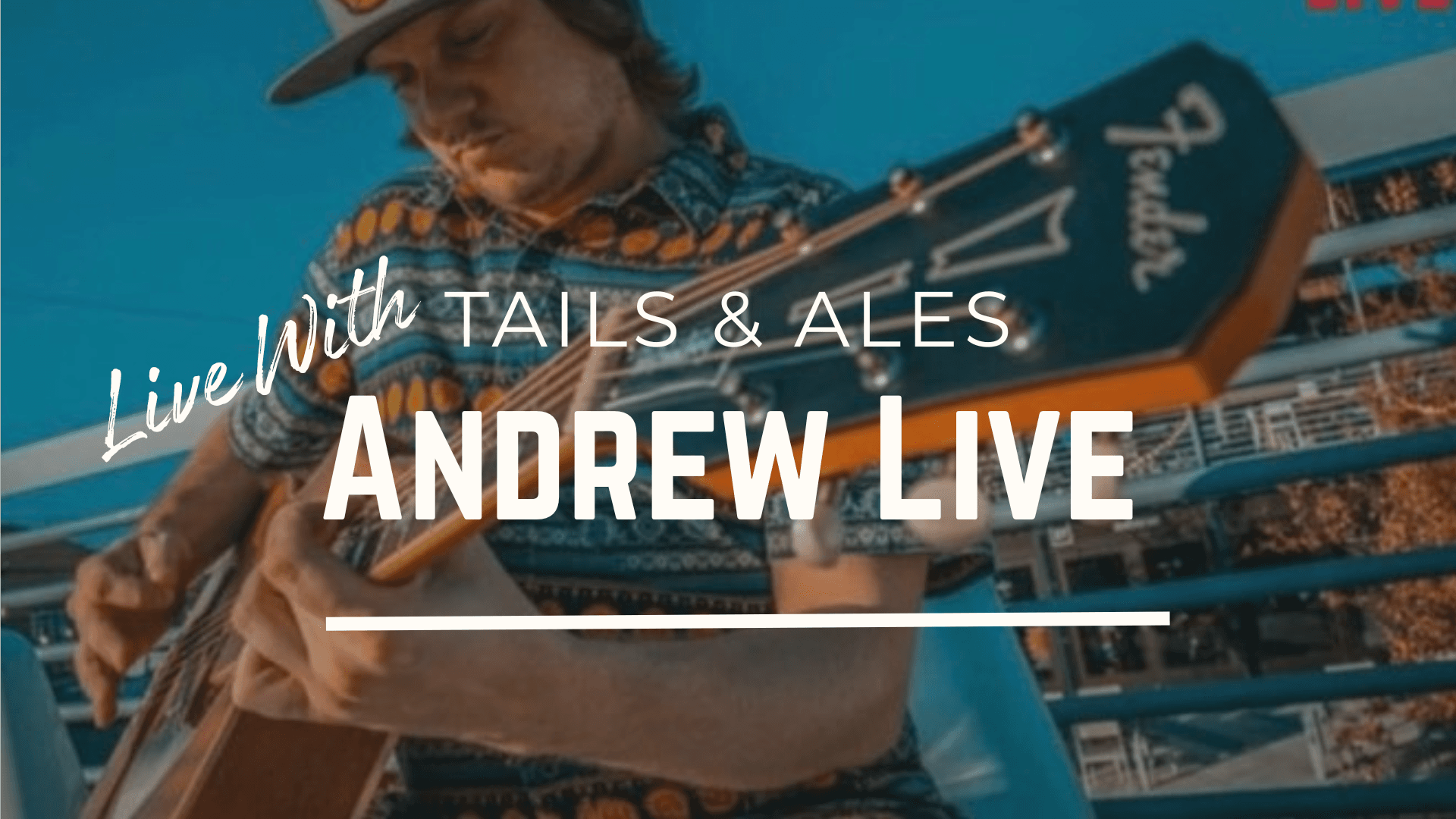 live music andrew live graphic