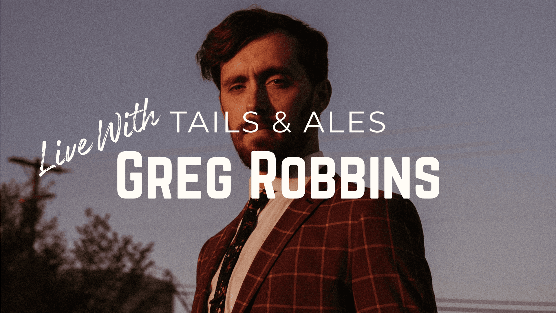 live music Greg Robbins graphic