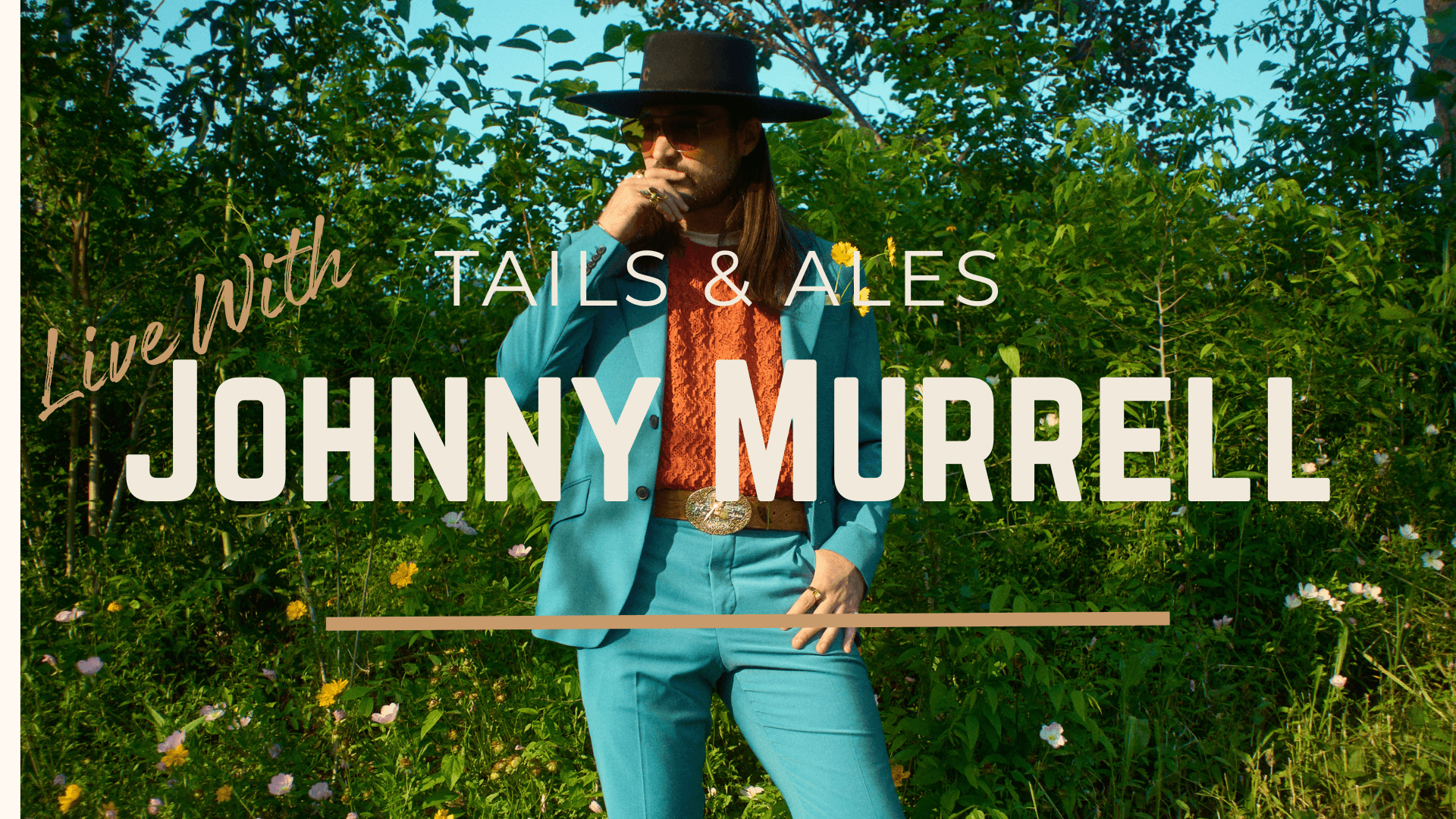 live music johnny murrell graphic